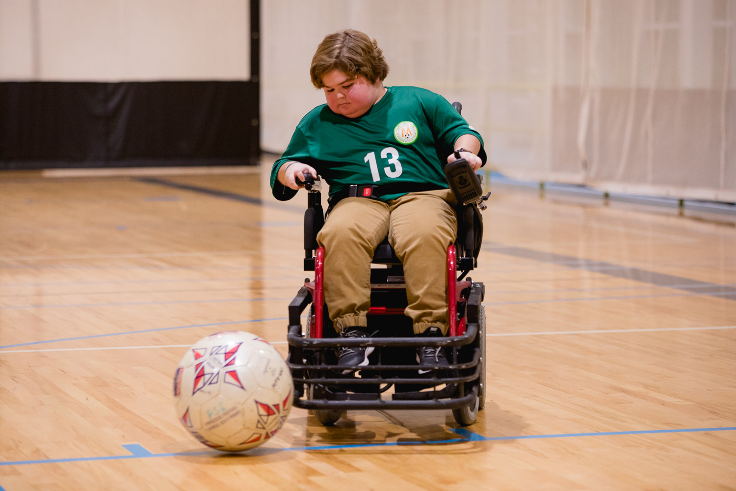 Recreational power soccer team forming for power wheelchair users ...