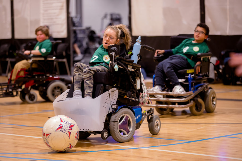 Recreational power soccer team forming for power wheelchair users ...