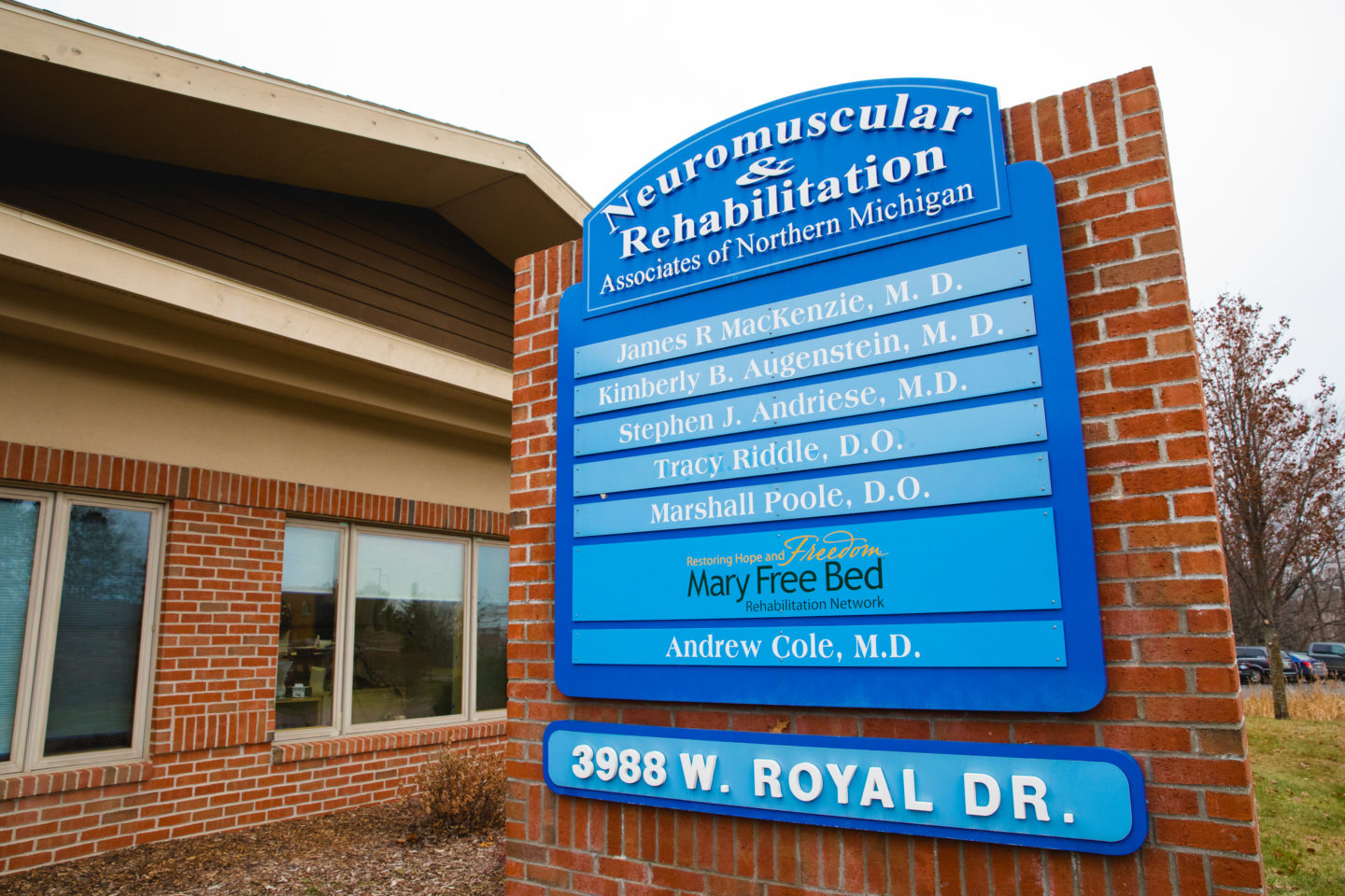 Mary Free Bed at Munson - Spine Center