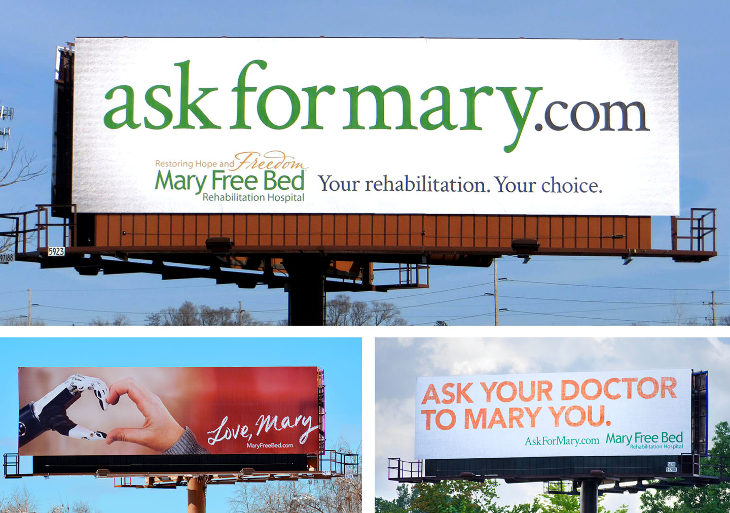 Billboard examples in Grand Rapids