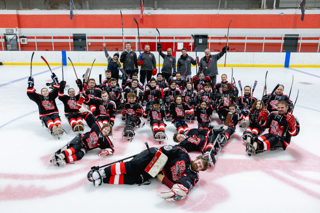 Sled Hockey Tournament Ices Grand Rapids for 2024 Griff's Sled Hockey