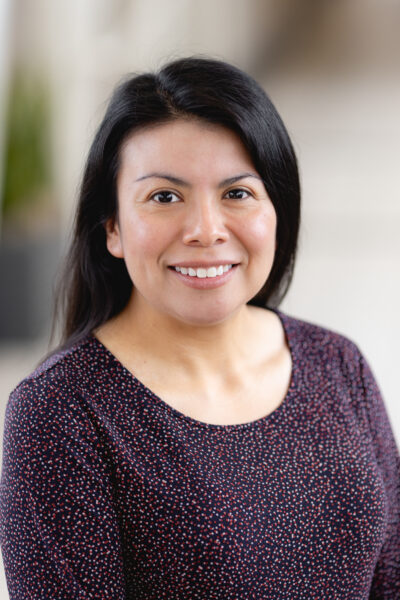 Dr. Nancy Abarca's professional headshot