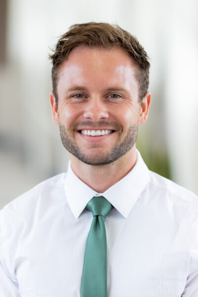 Dr. Justin McCarthy's professional headshot