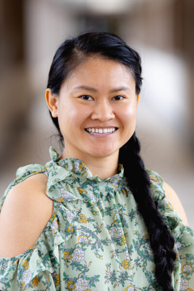 Dr. Anh-Dao Tran's professional headshot