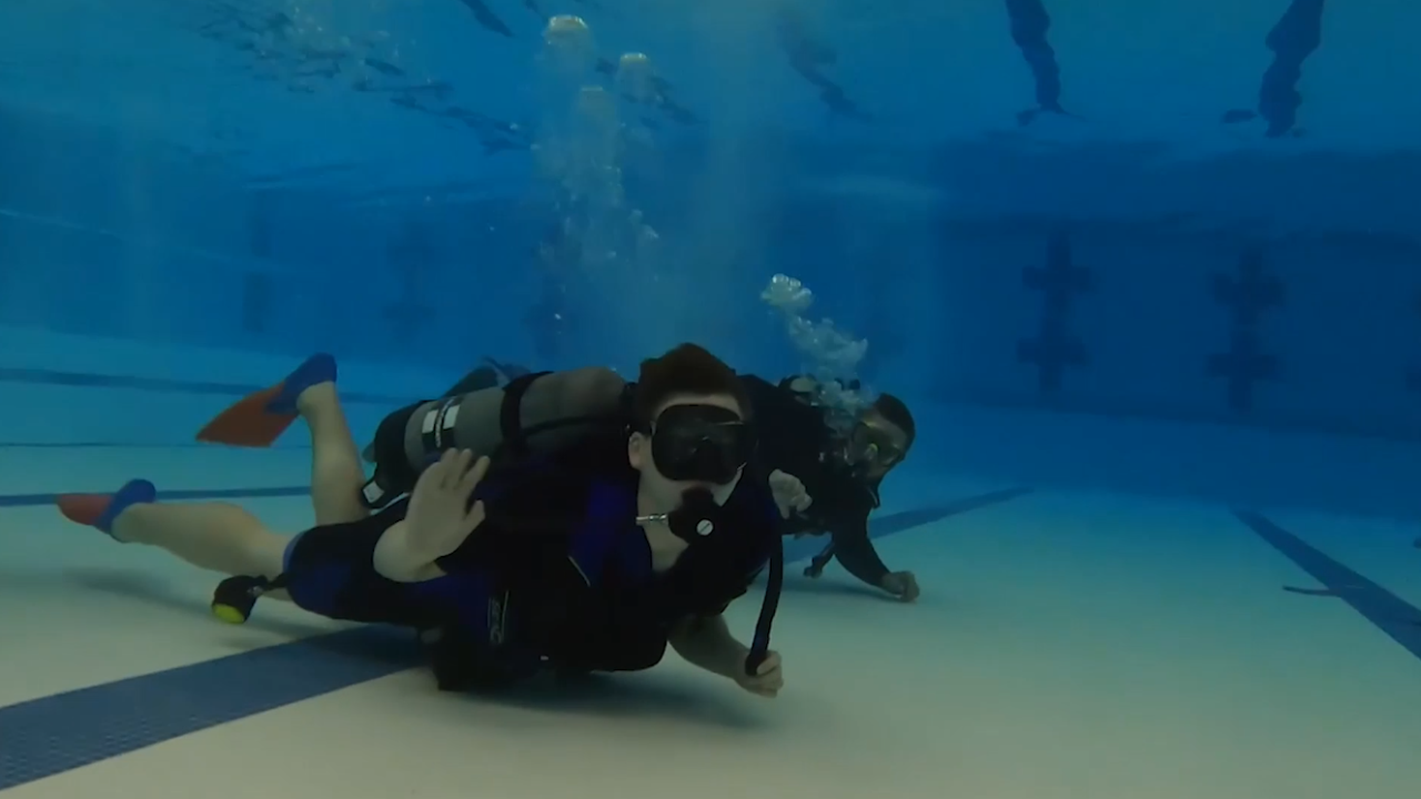 Mary Free Bed Adaptive Scuba Clinic