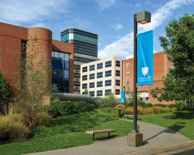 Exterior Shot of Vandalia Health CAMC General Hospital